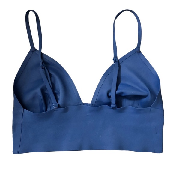 intimately Free People Sage Longline Neo Bralette in ‘Exotic Aqua’ - Picture 4 of 5